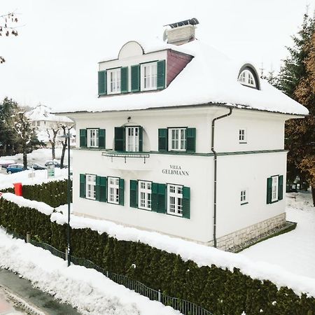 Villa Gelbmann - Ferienwohnungen Velden Velden am Wörthersee Exterior foto