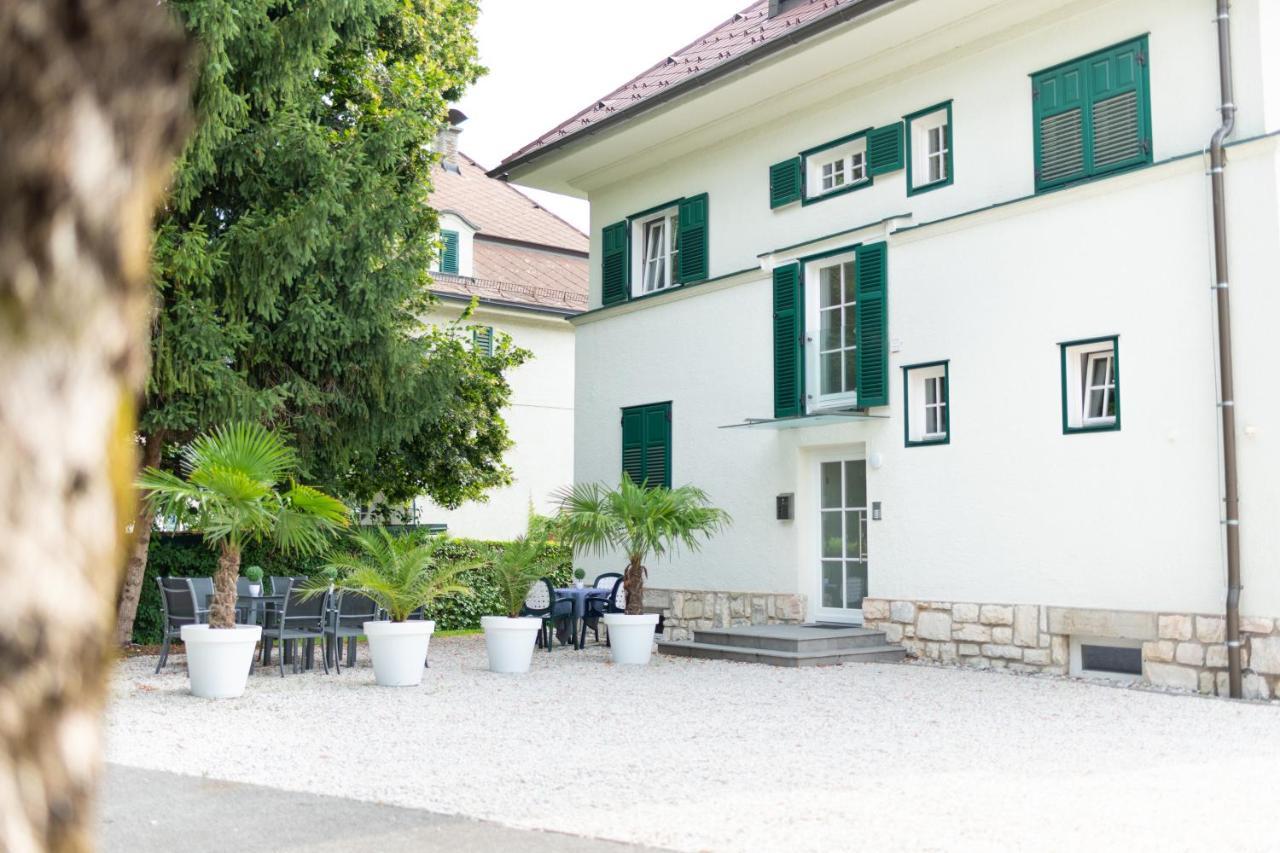 Villa Gelbmann - Ferienwohnungen Velden Velden am Wörthersee Exterior foto