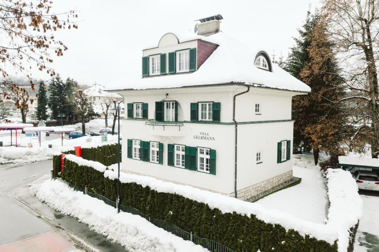 Villa Gelbmann - Ferienwohnungen Velden Velden am Wörthersee Exterior foto