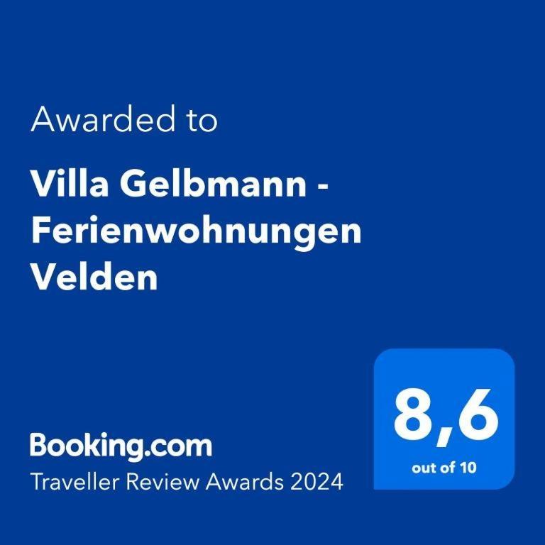 Villa Gelbmann - Ferienwohnungen Velden Velden am Wörthersee Exterior foto